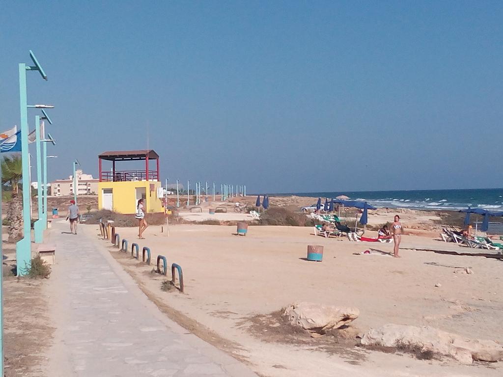 Sunshine Apts, Two Bedroom , Free Internet, No 3 Ayia Napa Exterior photo